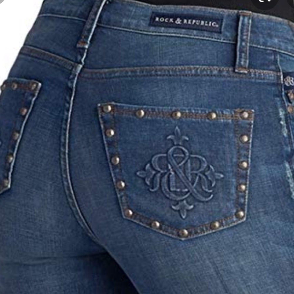 Rock & Republic Studded Jeans